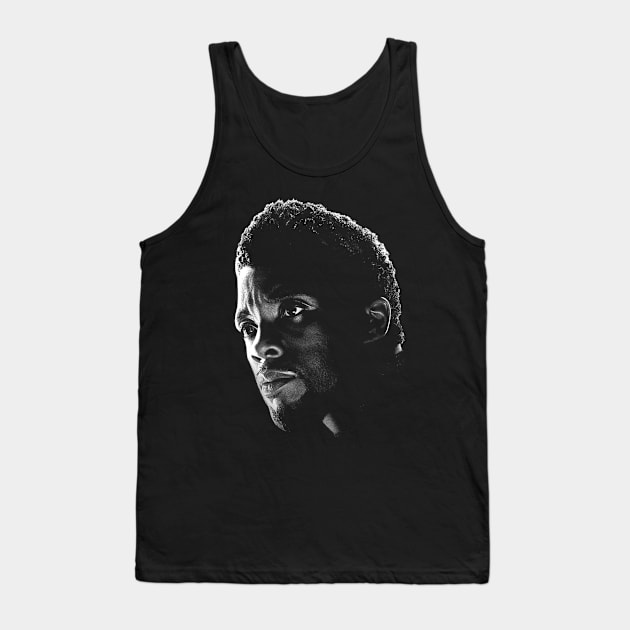 chadwick-boseman Tank Top by rotra